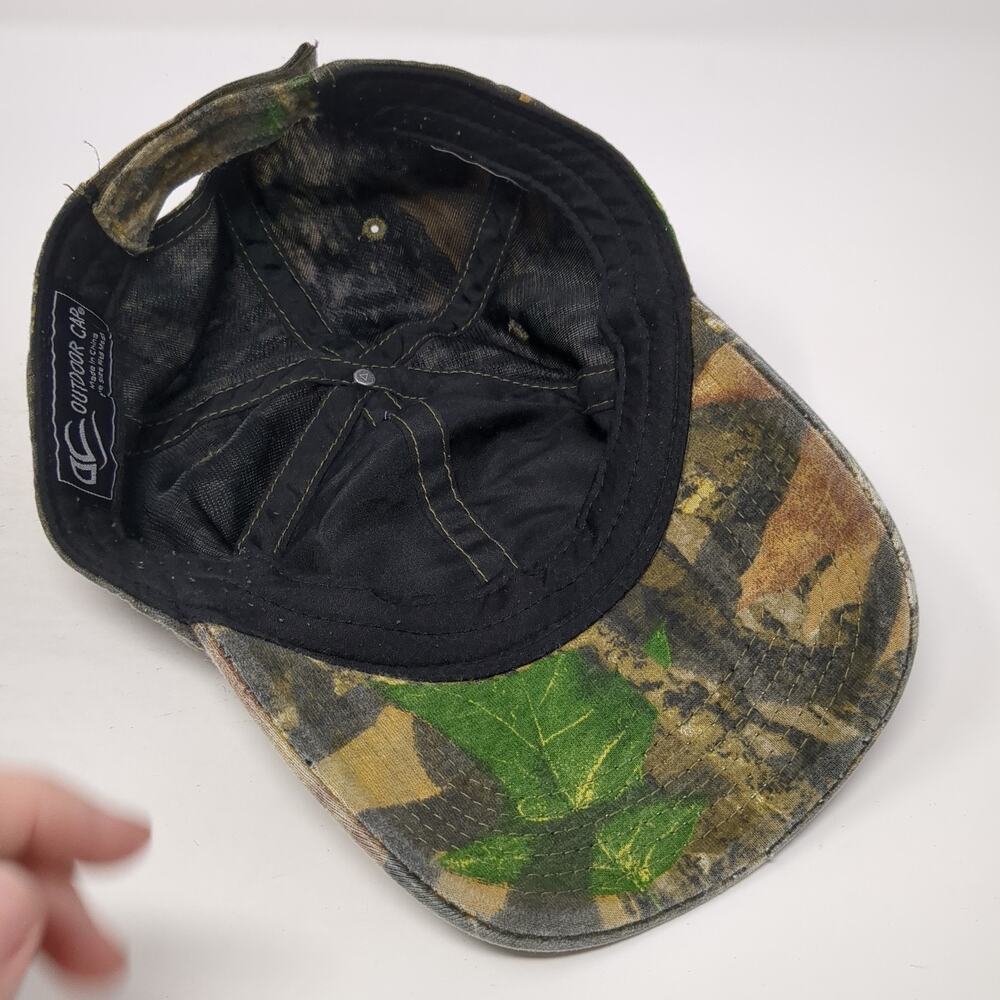 American Flag Patch Strapback Hat Multicolor One … - image 7